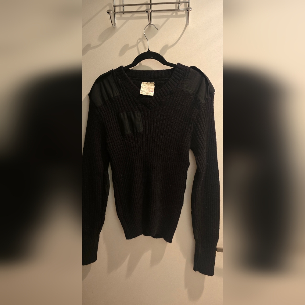 Brigade Quartermasters Wooly Pully Wool Sweater
